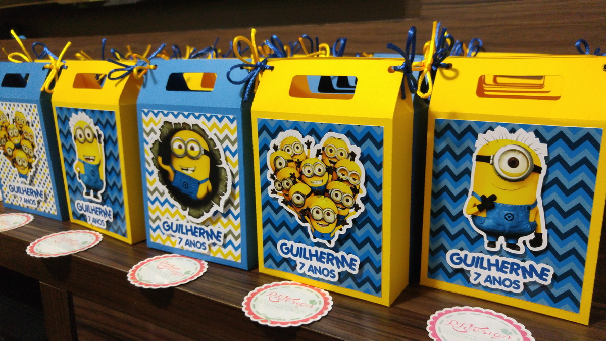 Foto de lembrancinhas dos minions 66 - 67