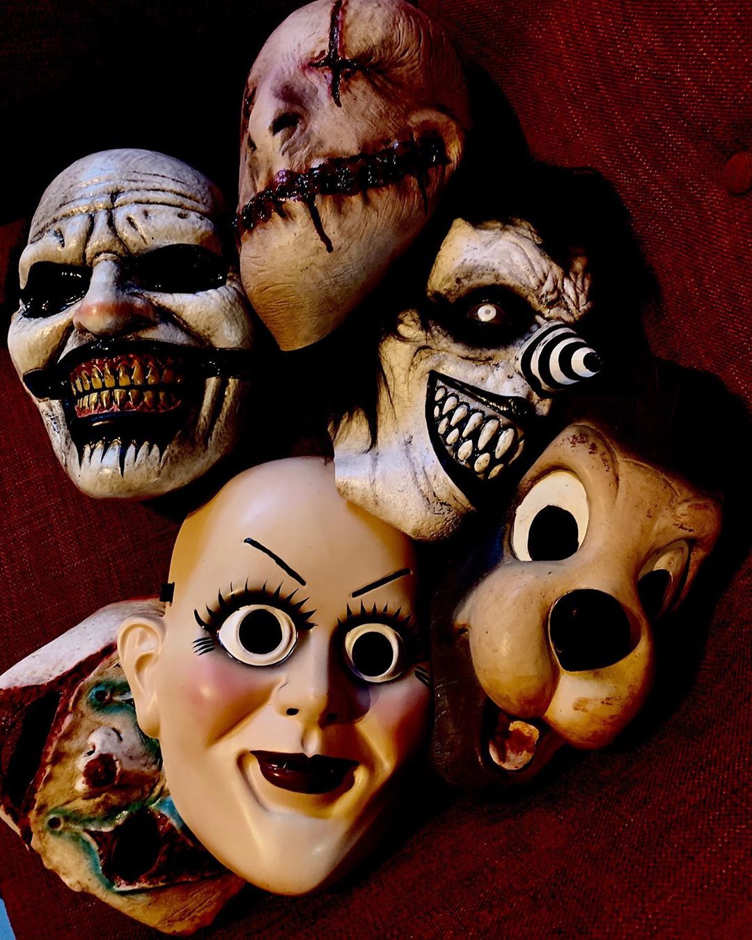 Foto de mascaras de terror 64 - 67