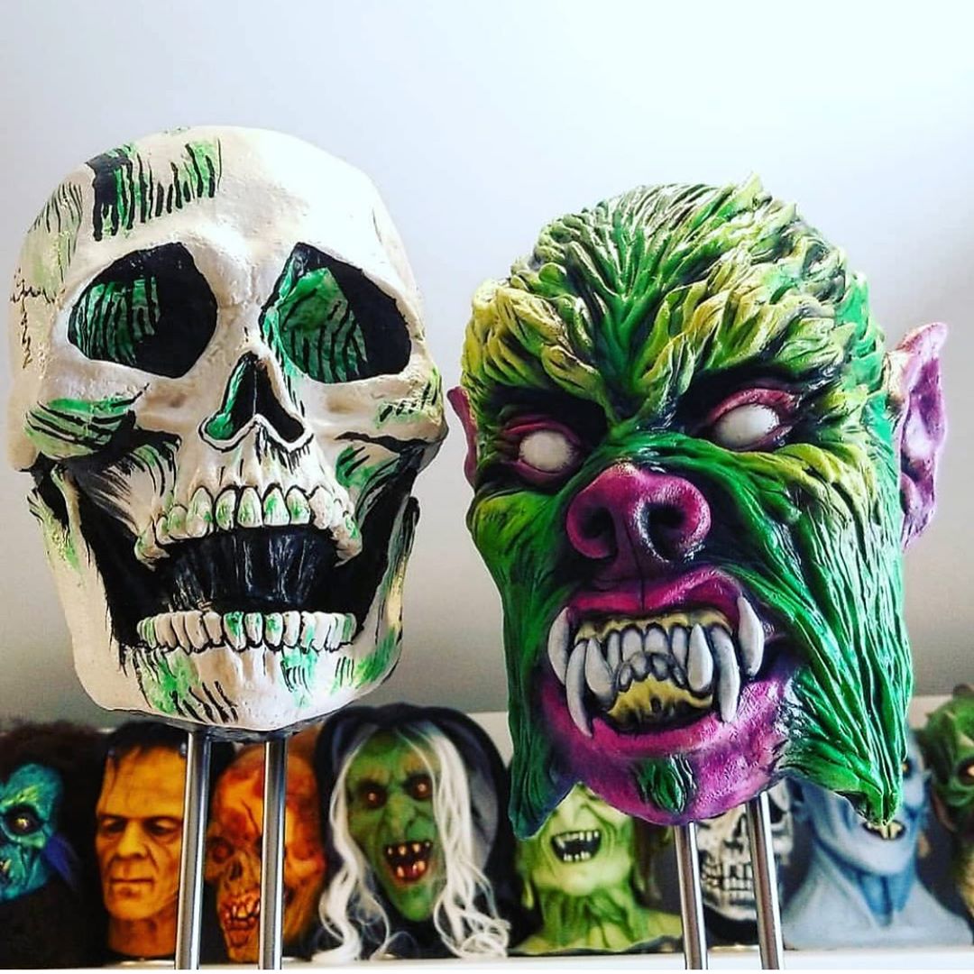 Foto de mascaras de terror 72 - 75