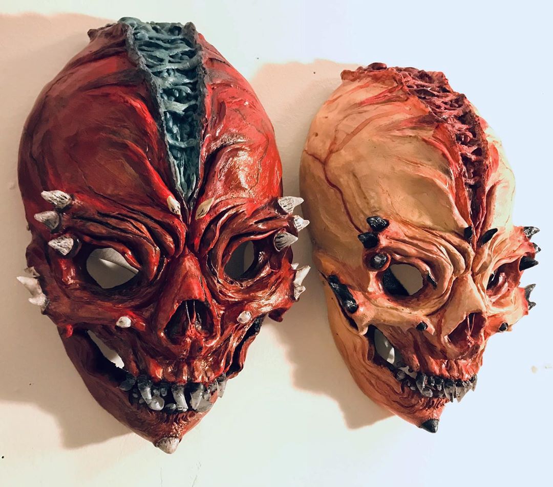 Foto de mascaras de terror 76 - 79