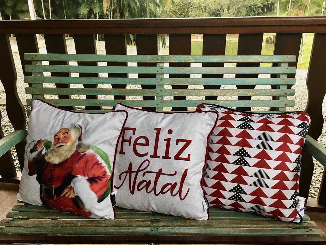 Foto de almofadas de natal 28 - 27