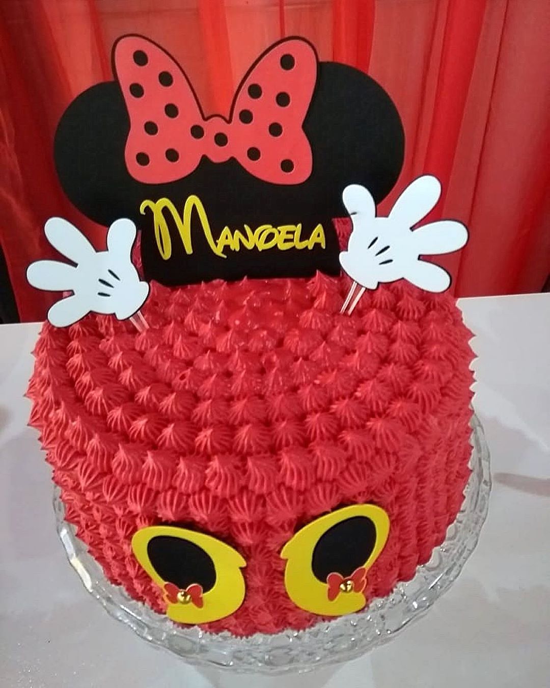 Foto de bolo da minnie 10 - 12