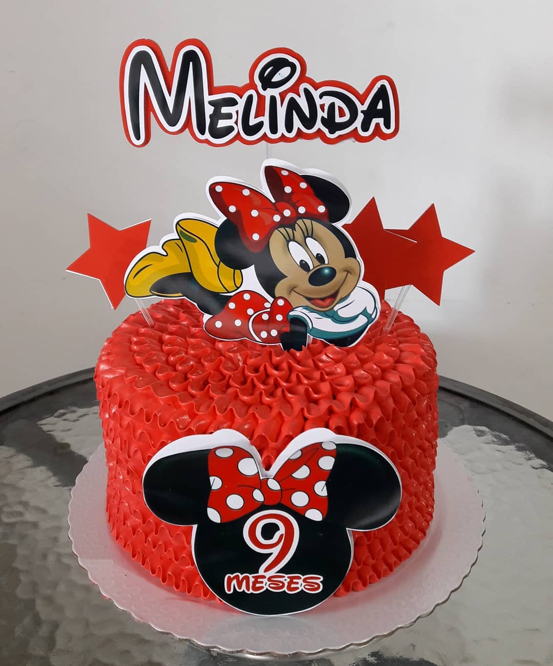 Foto de bolo da minnie 17 - 19