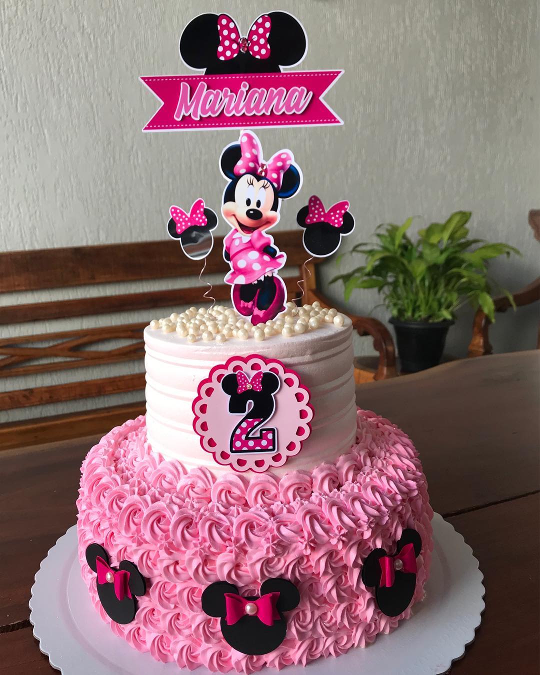 Foto de bolo da minnie 20 - 22