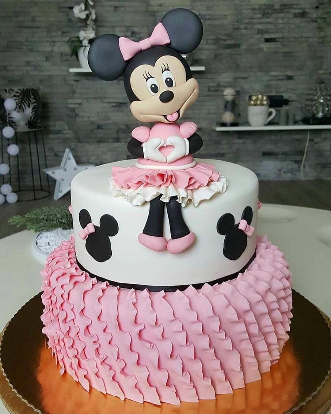 Foto de bolo da minnie 24 - 26