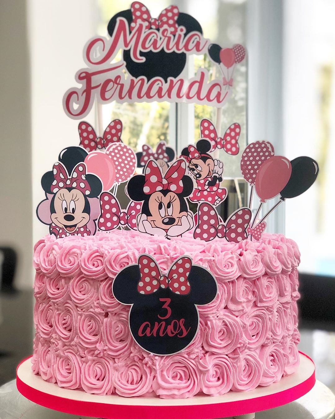 Foto de bolo da minnie 26 - 28