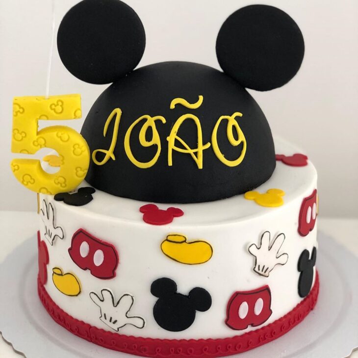 Foto de bolo do mickey 100 - 104