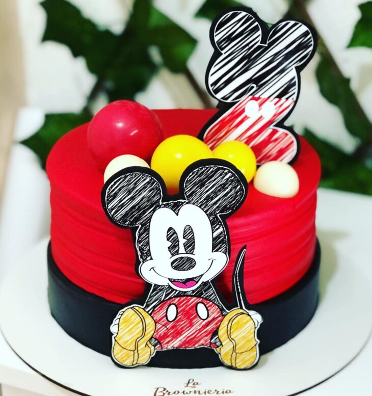 Foto de bolo do mickey 104 - 108