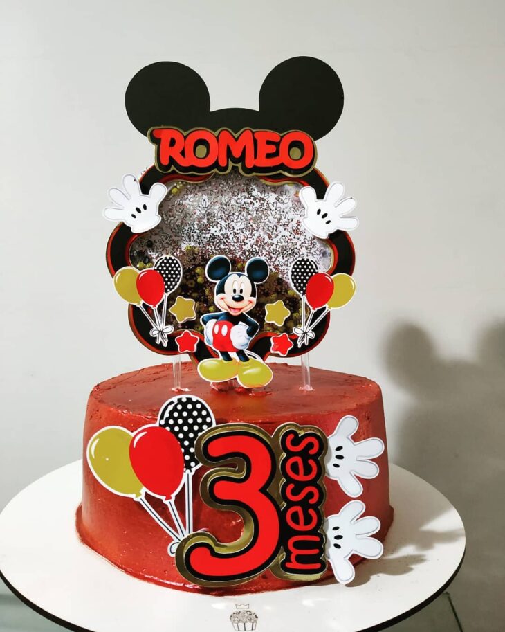 Foto de bolo do mickey 106 - 110