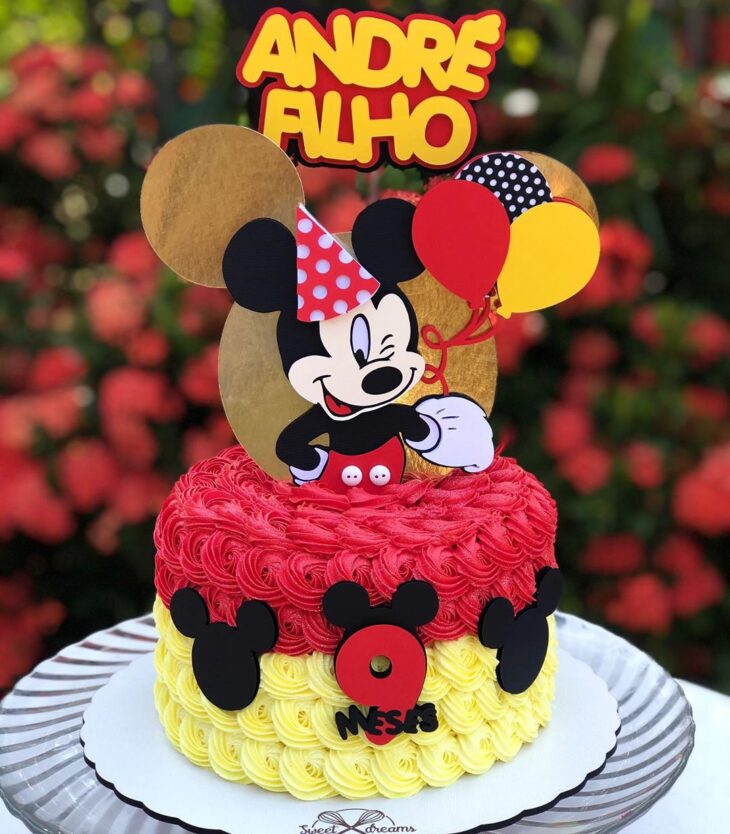 Foto de bolo do mickey 107 - 111