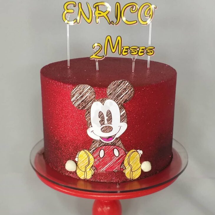 Foto de bolo do mickey 11 - 15