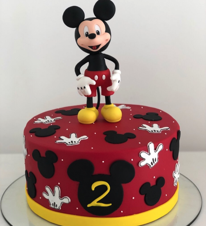 Foto de bolo do mickey 121 - 83