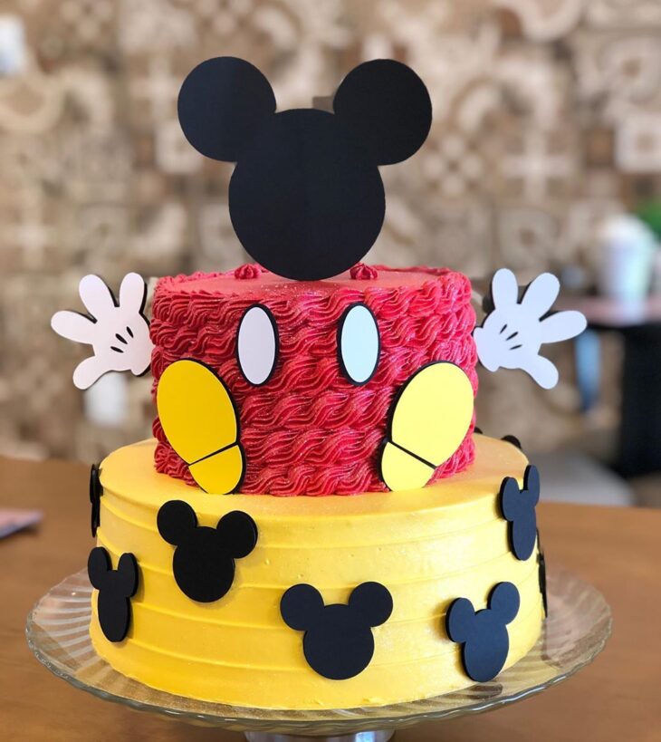 Foto de bolo do mickey 20 - 24