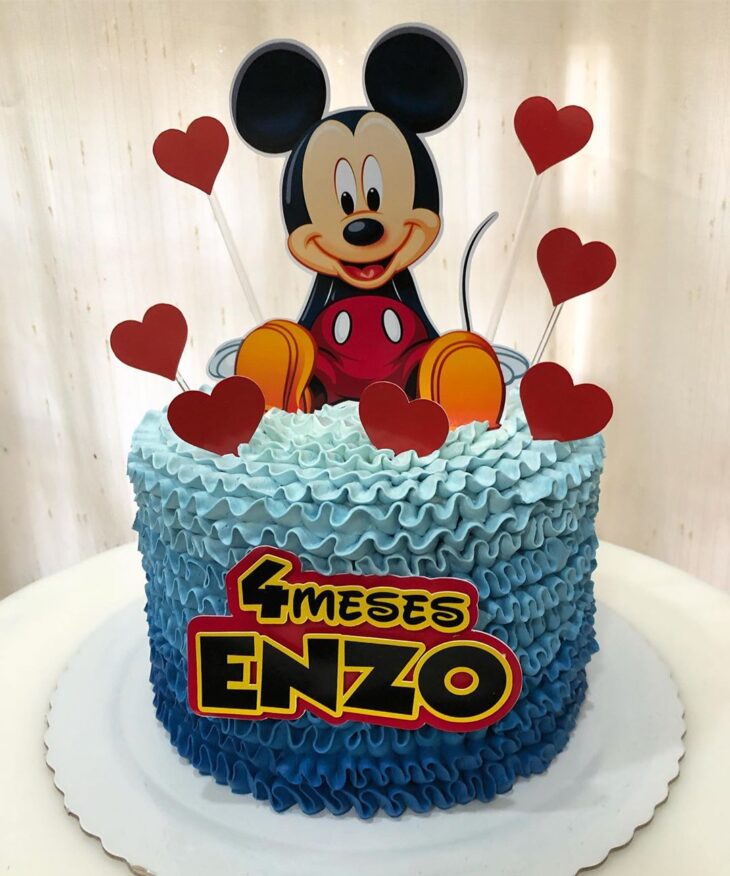 Foto de bolo do mickey 26 - 30