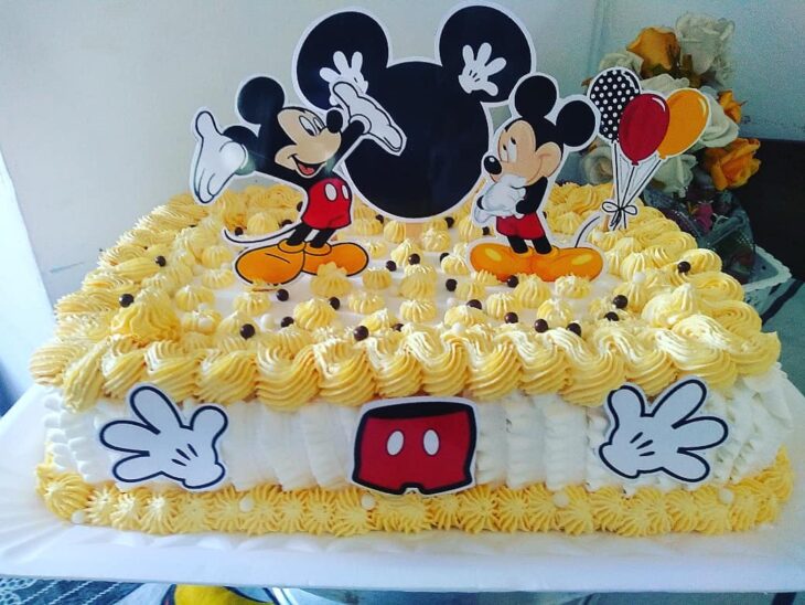 Foto de bolo do mickey 30 - 34