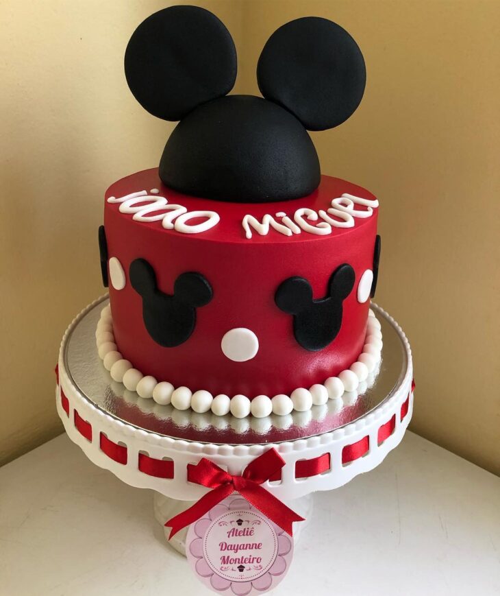 Foto de bolo do mickey 31 - 35