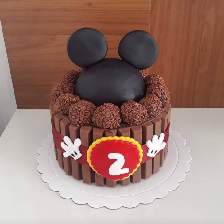 Foto de bolo do mickey 35 - 39