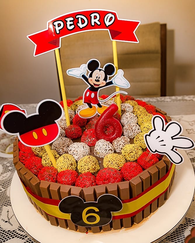 Foto de bolo do mickey 38 - 42