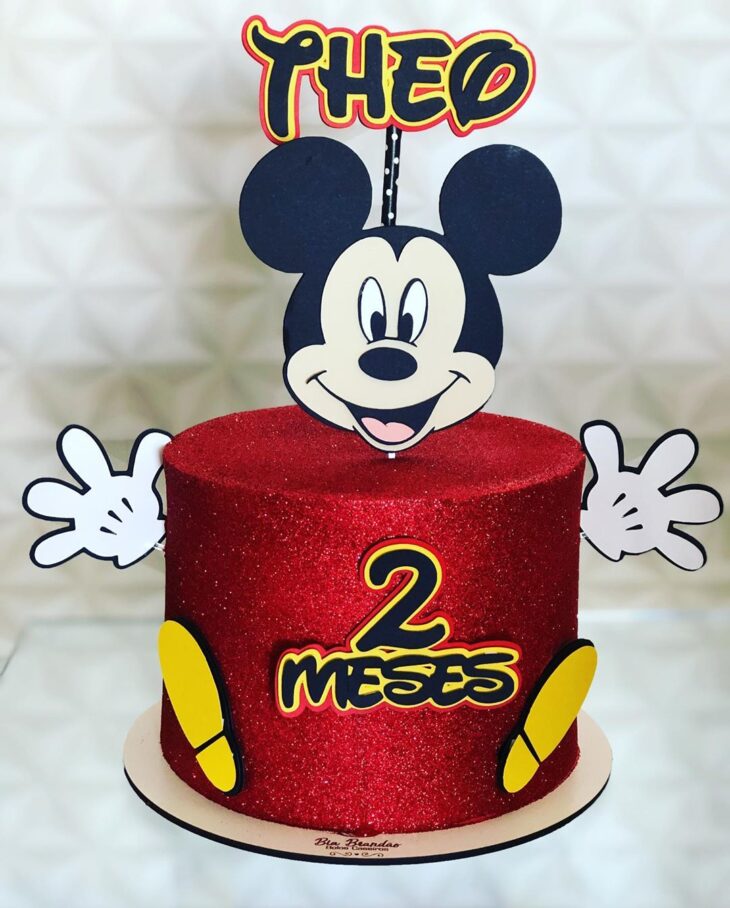 Foto de bolo do mickey 4 - 7