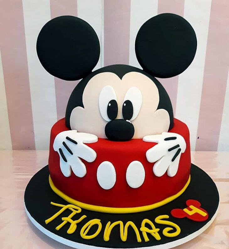 Foto de bolo do mickey 43 - 47