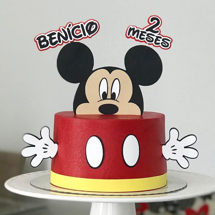 Foto de bolo do mickey 46 - 50