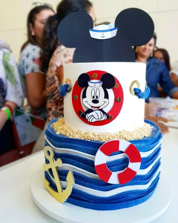 Foto de bolo do mickey 59 - 63