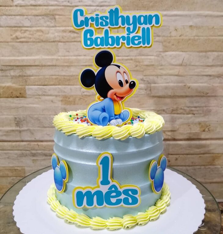 Foto de bolo do mickey 6 - 10