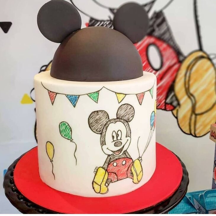 Foto de bolo do mickey 61 - 65