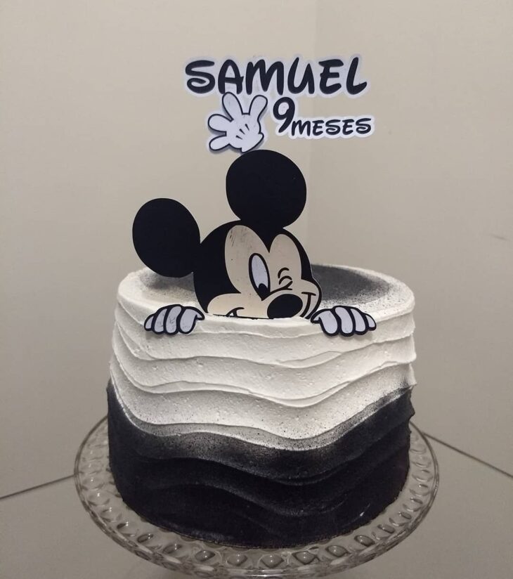 Foto de bolo do mickey 64 - 68