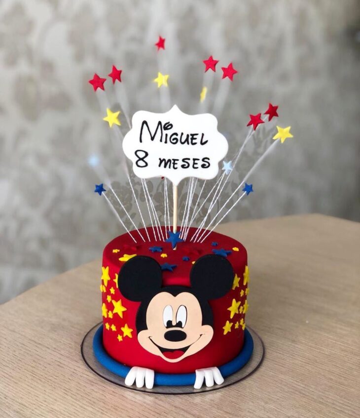 Foto de bolo do mickey 65 - 69