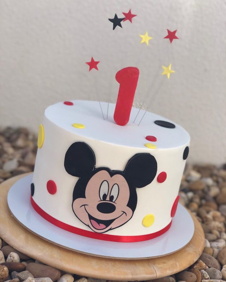 Foto de bolo do mickey 8 - 12