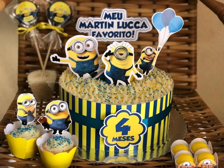 Foto de bolo dos minions 10 - 10