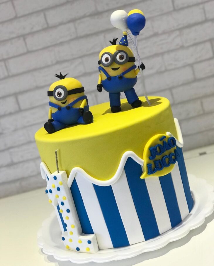 Foto de bolo dos minions 6 - 6