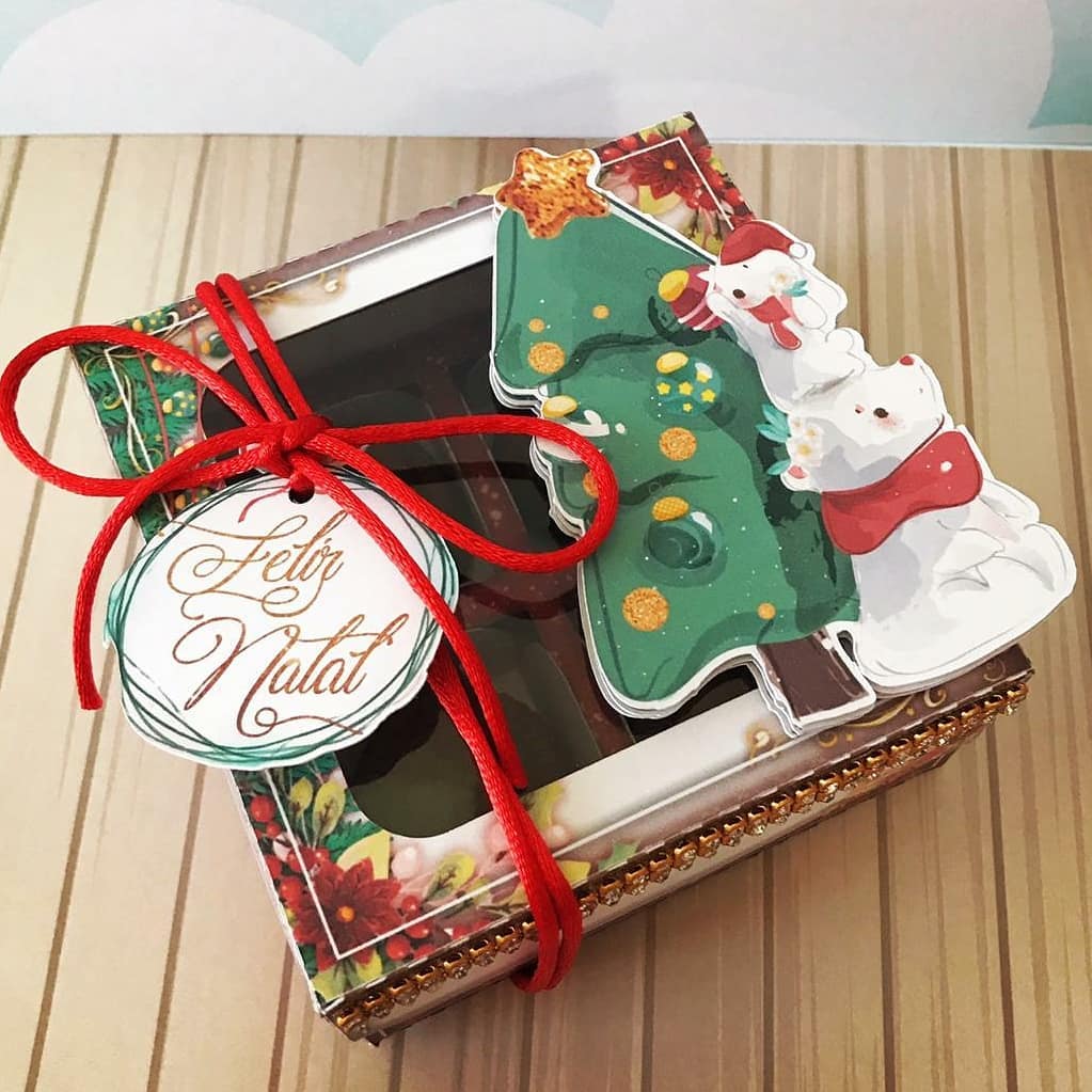Caixinha de Natal: 20 ideias + tutoriais para surpreender