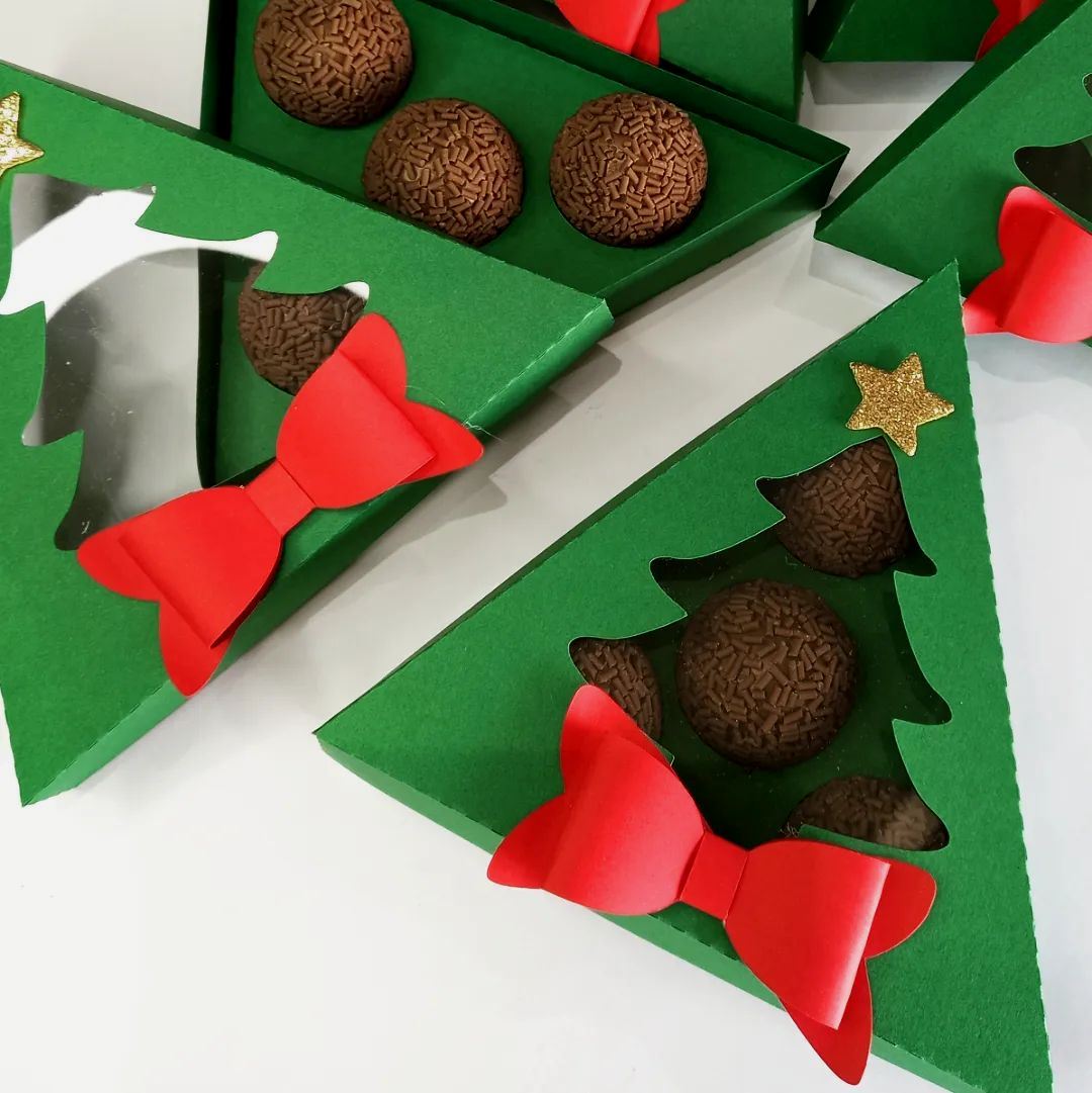 Caixinha de Natal: 20 ideias + tutoriais para surpreender