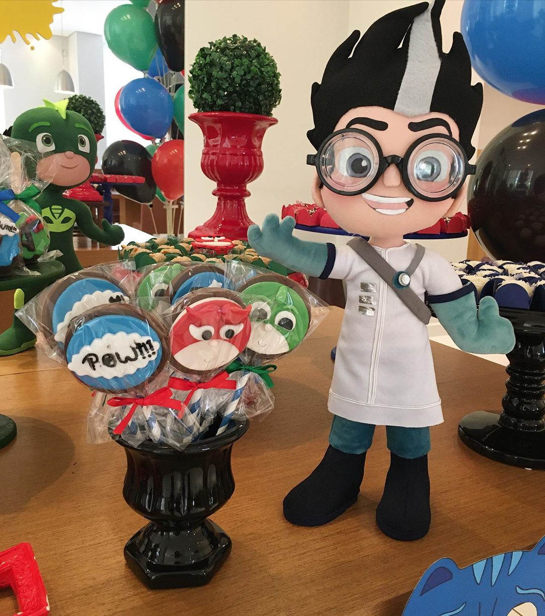 Foto de festa pj masks 10 - 13