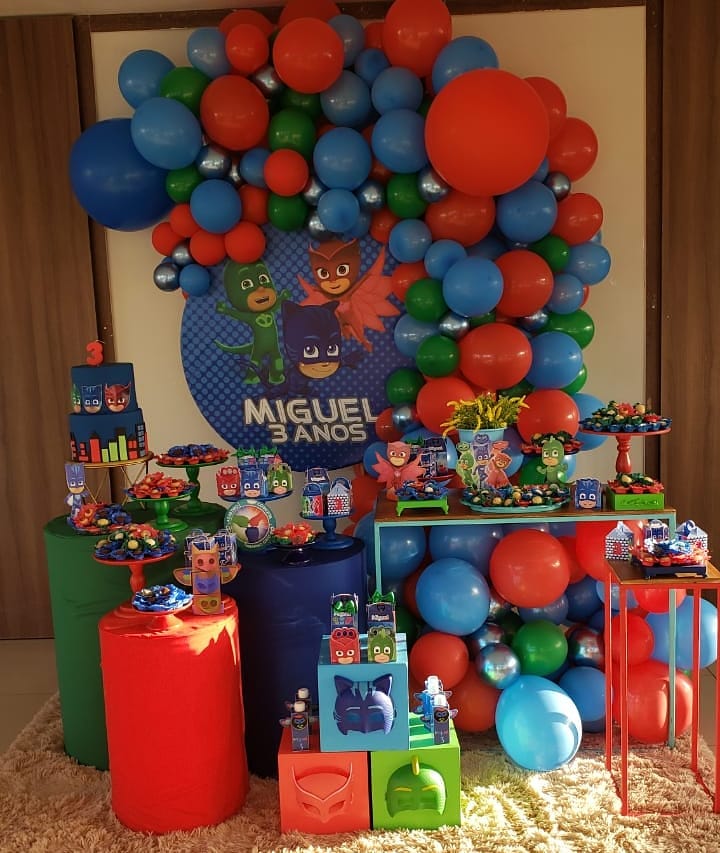 Foto de festa pj masks 11 - 14