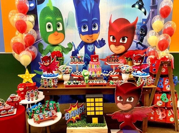 Foto de festa pj masks 12 - 15