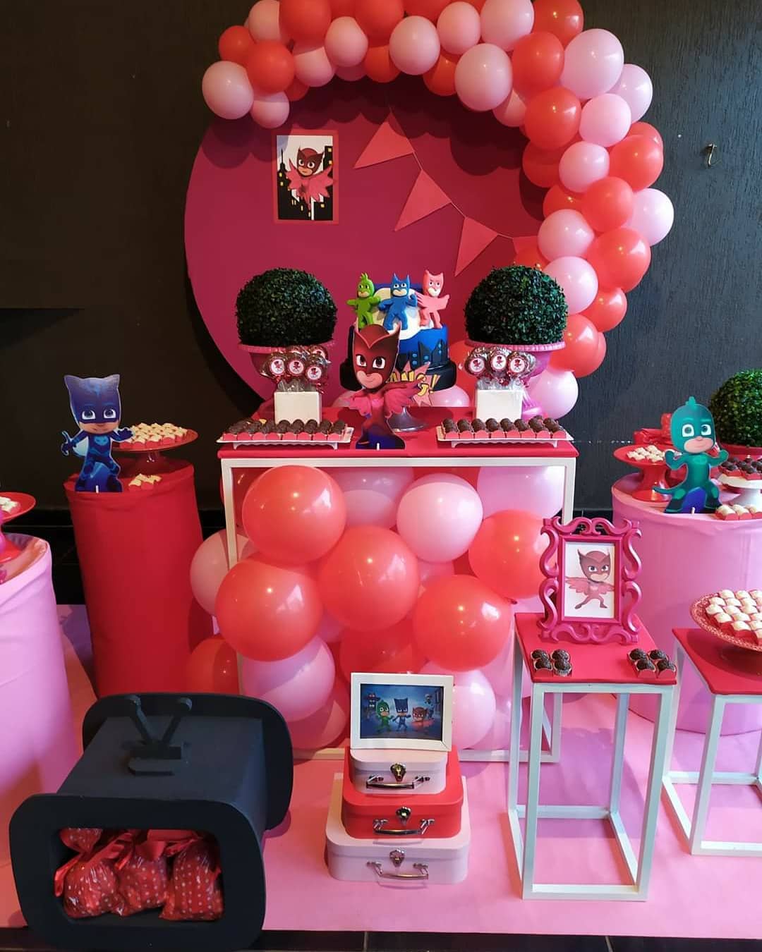 Foto de festa pj masks 13 - 16