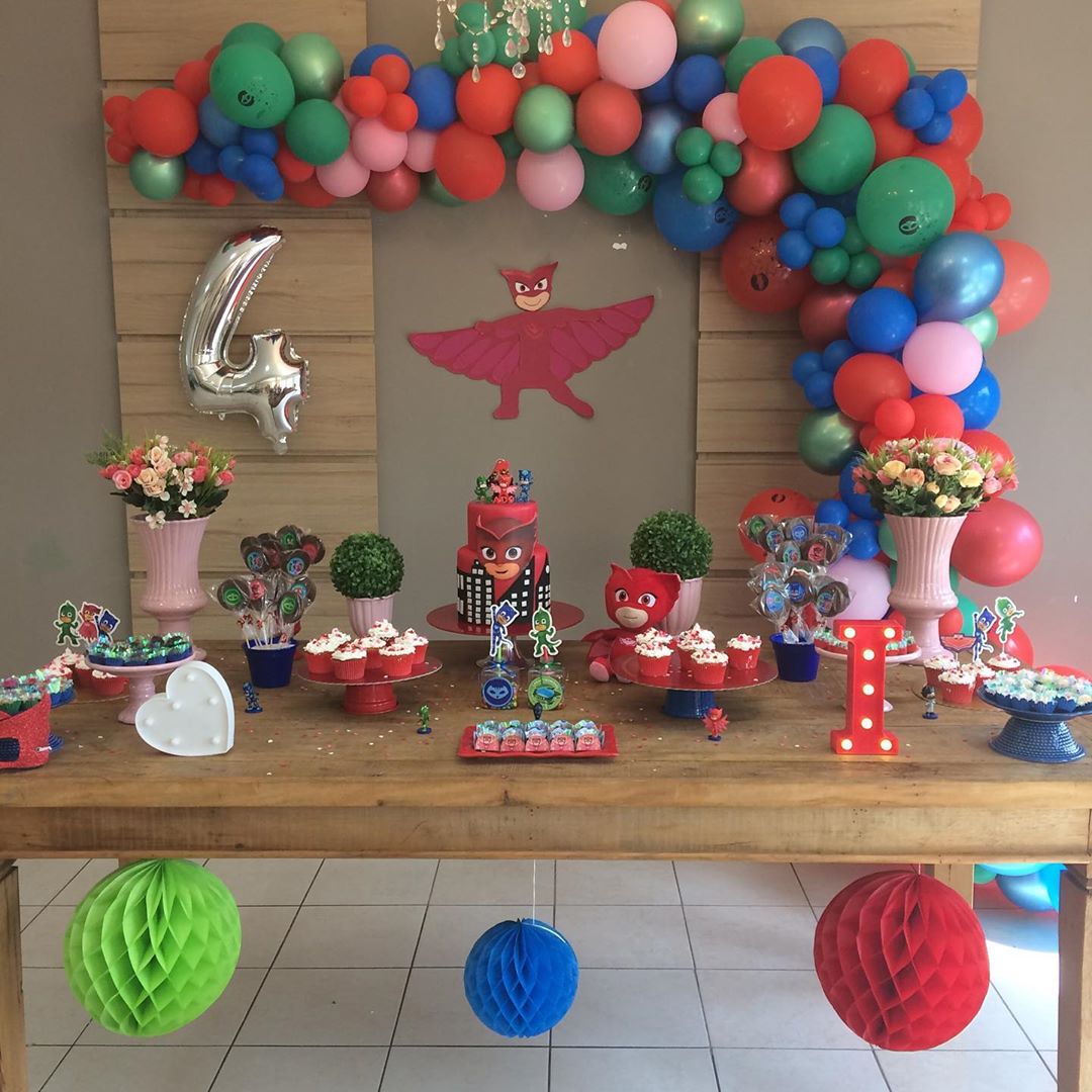 Foto de festa pj masks 14 - 17