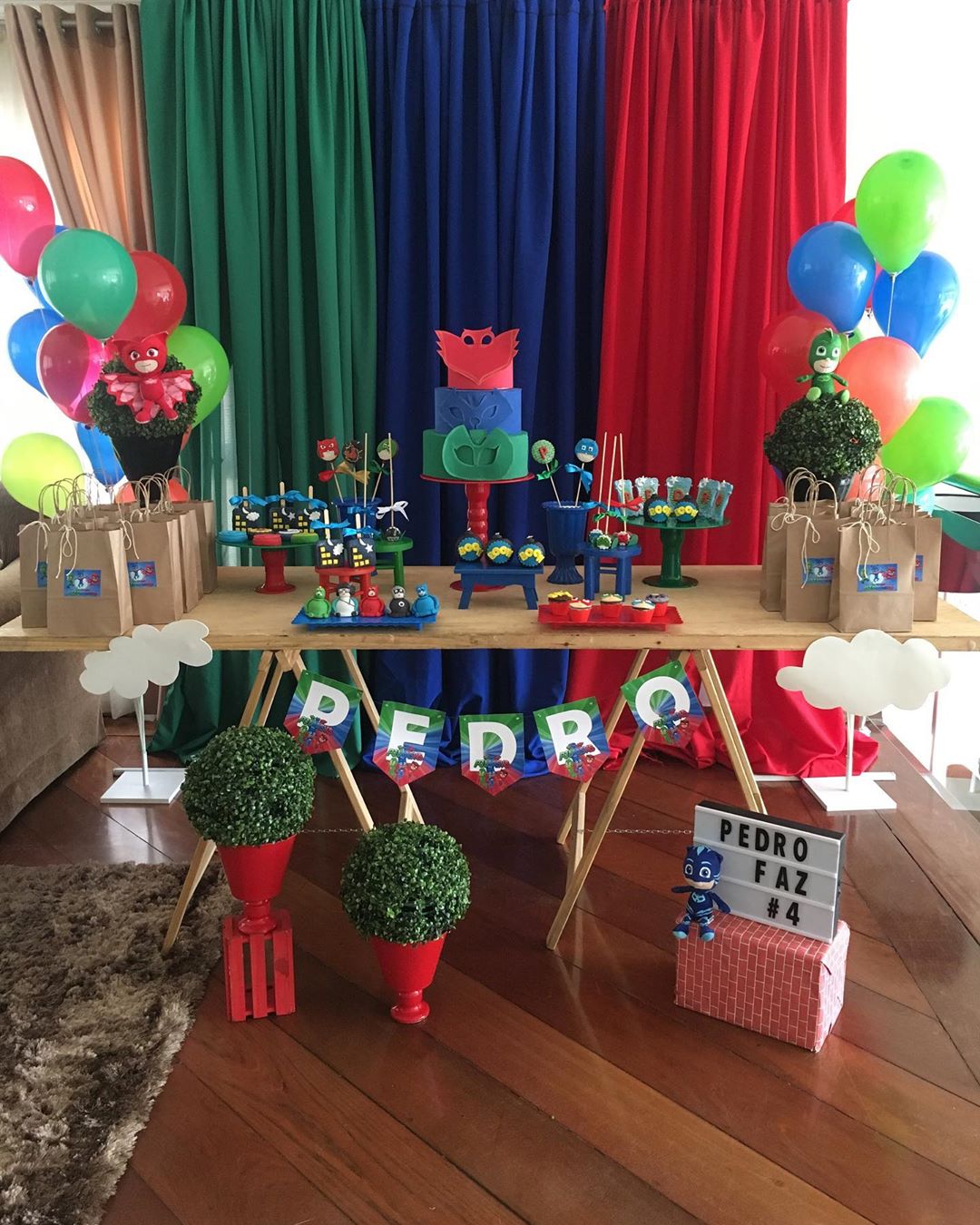 Foto de festa pj masks 15 - 18