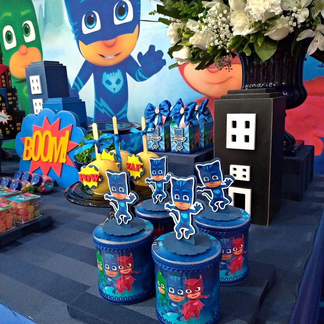 Foto de festa pj masks 16 - 19