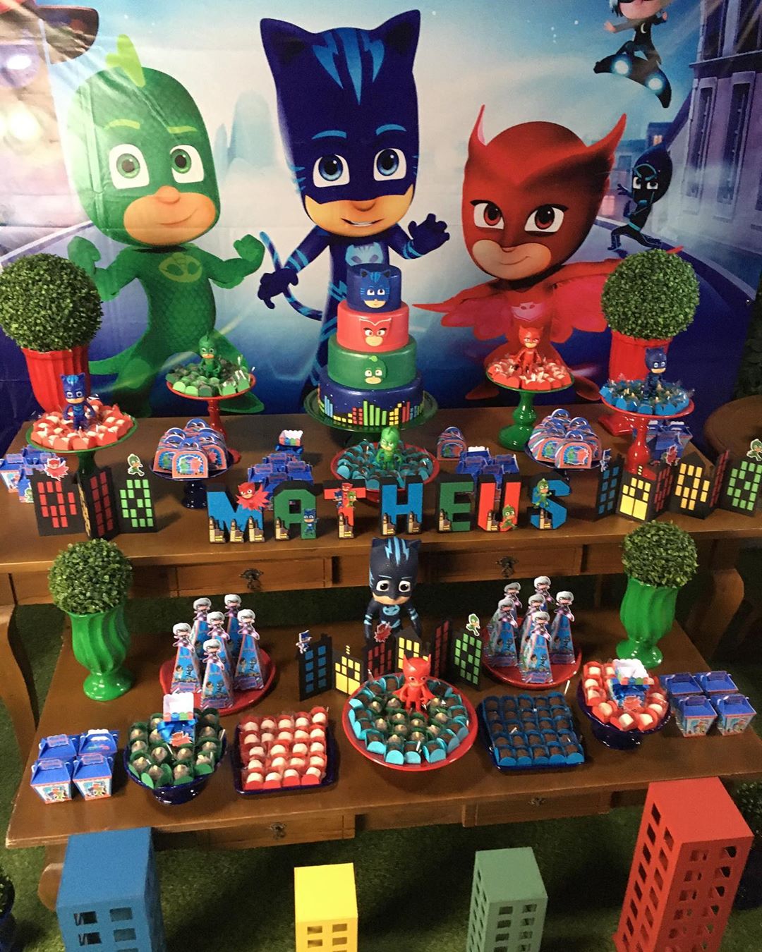 Foto de festa pj masks 17 - 20