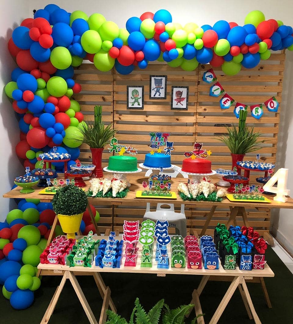 Foto de festa pj masks 18 - 21