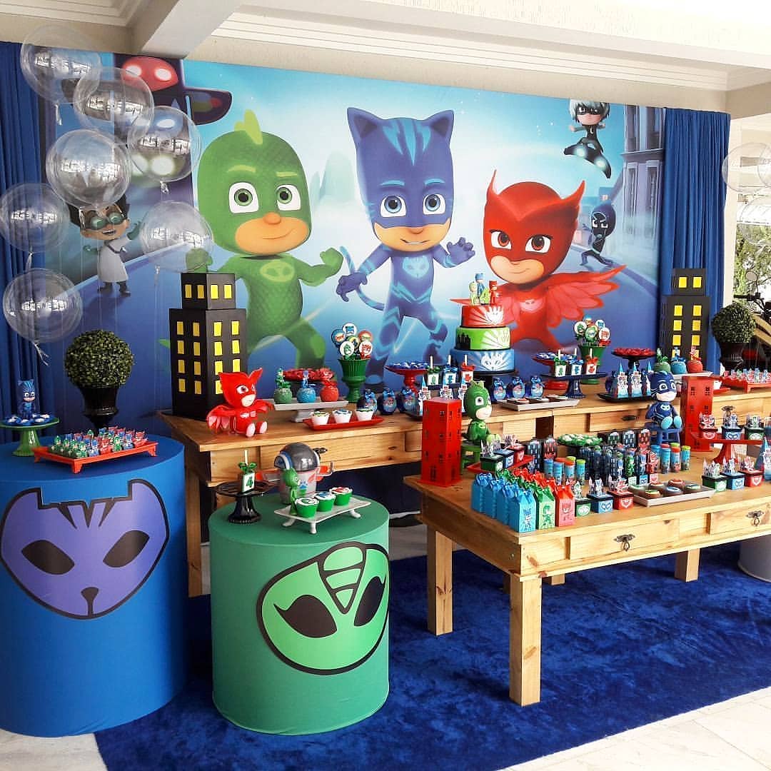 Foto de festa pj masks 19 - 34