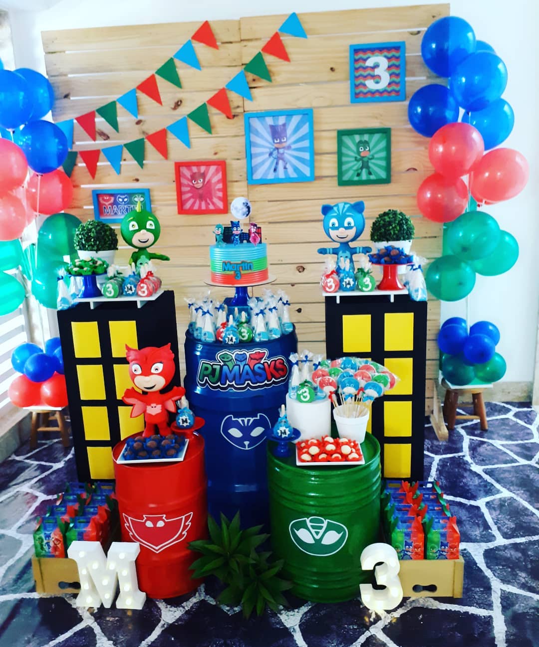 Foto de festa pj masks 2 - 5