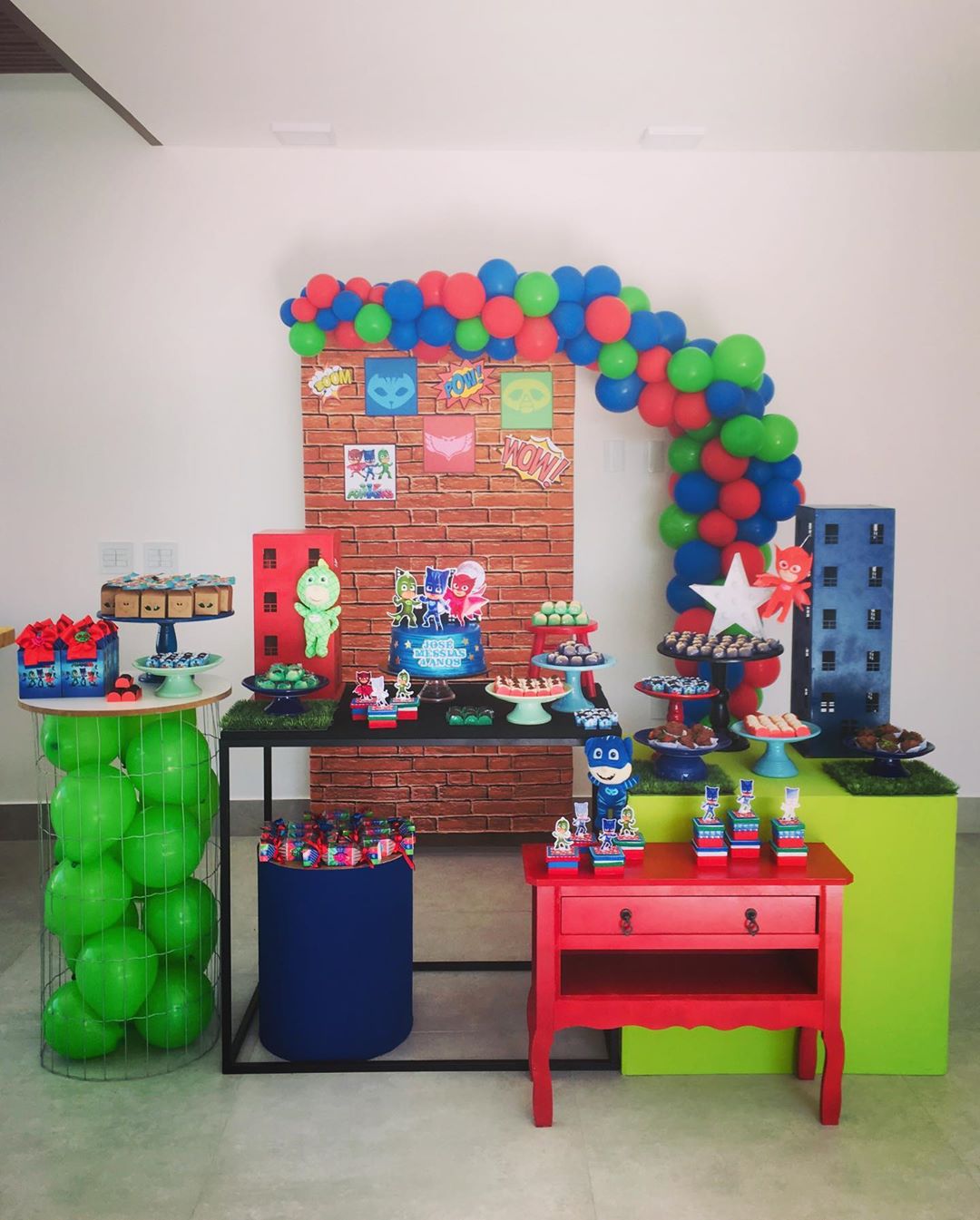 Foto de festa pj masks 20 - 23