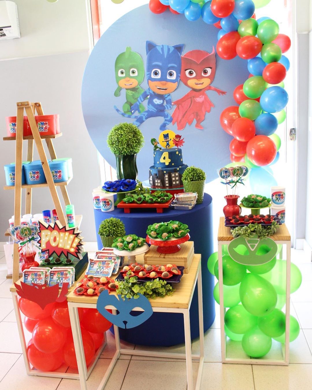 Foto de festa pj masks 23 - 26