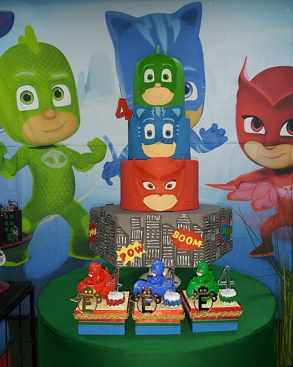 Foto de festa pj masks 24 - 27