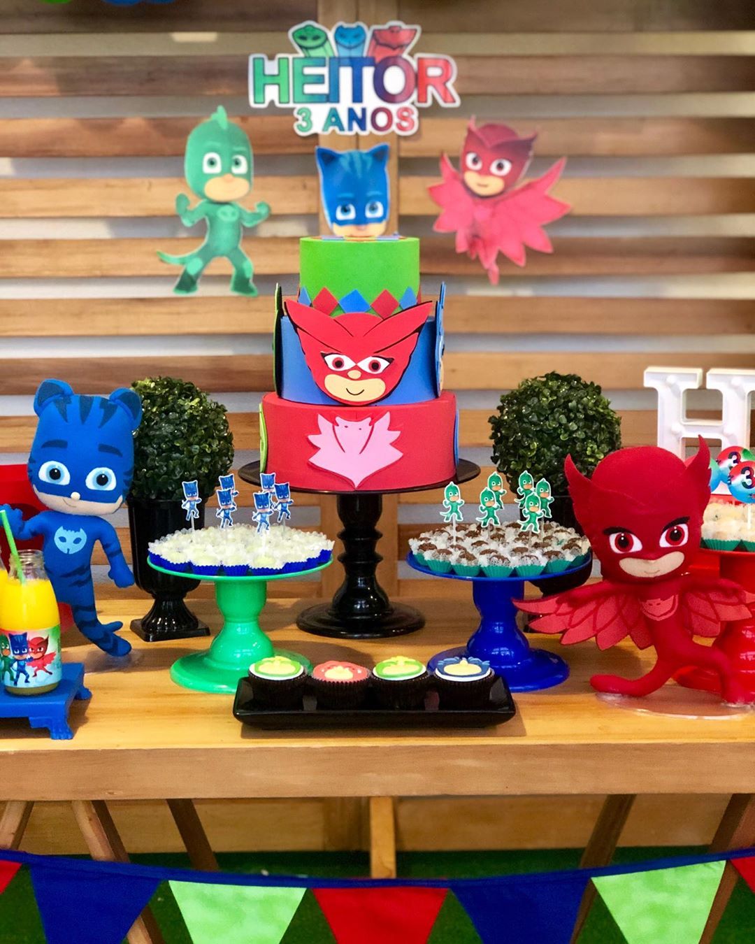 Foto de festa pj masks 25 - 28